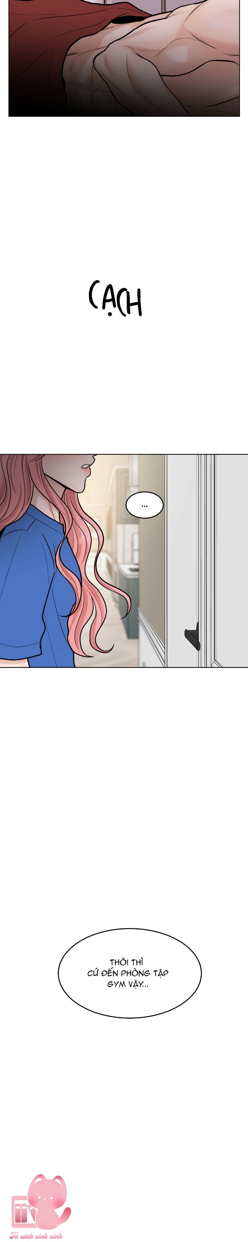 Thời Gian Trở Thành Lý Do Của Đôi Ta - Chap 37