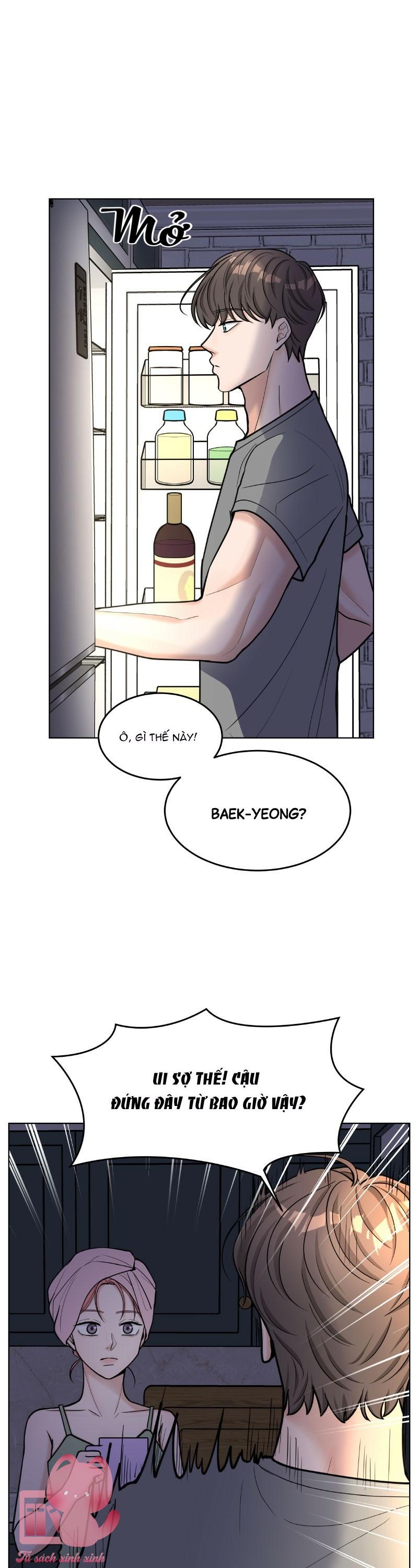 Thời Gian Trở Thành Lý Do Của Đôi Ta - Chap 37