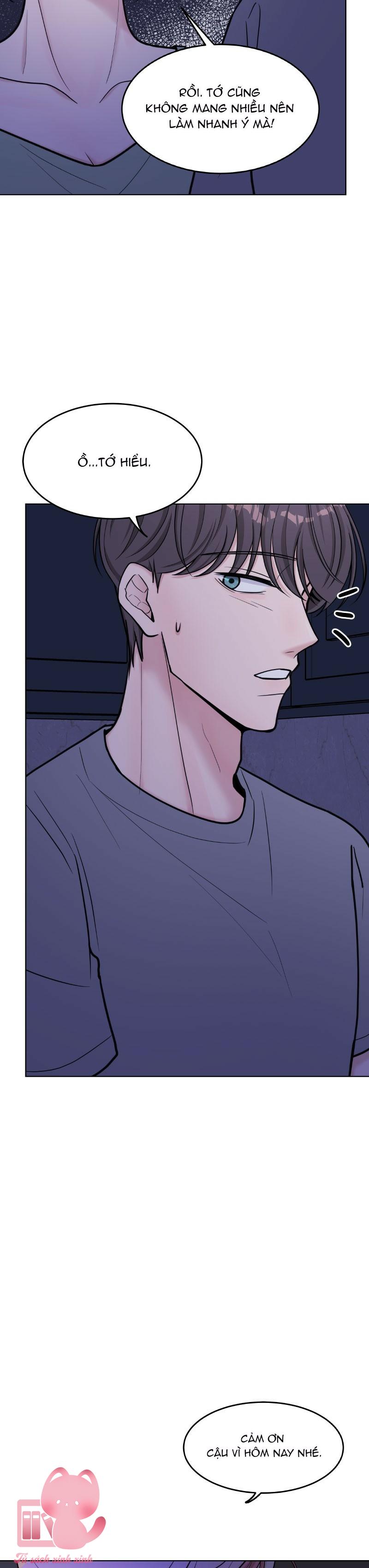 Thời Gian Trở Thành Lý Do Của Đôi Ta - Chap 37