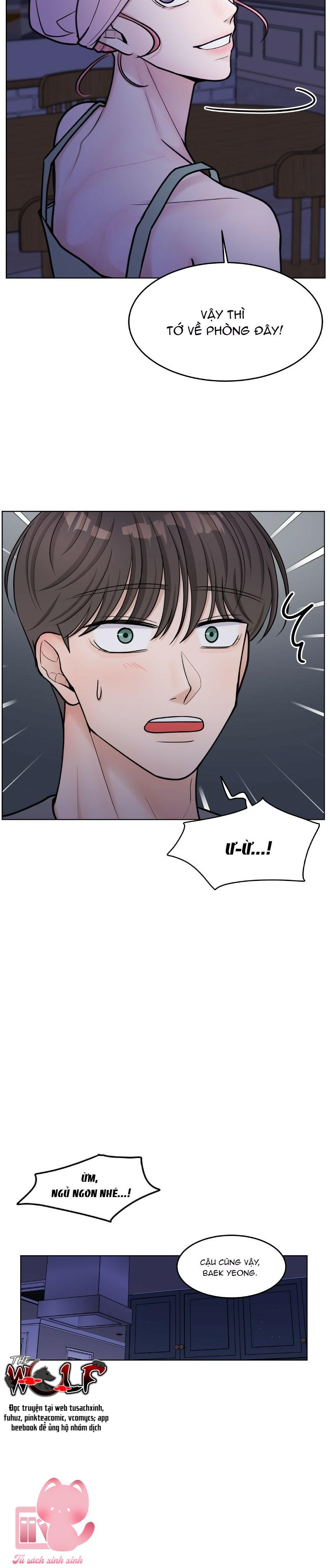 Thời Gian Trở Thành Lý Do Của Đôi Ta - Chap 37