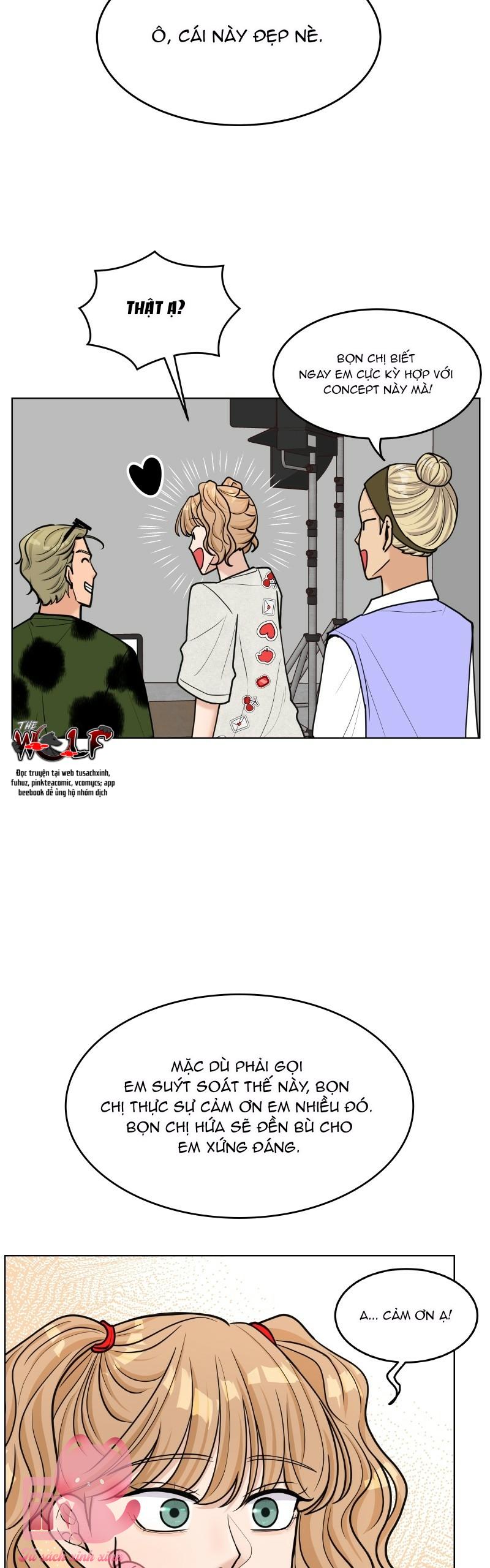 Thời Gian Trở Thành Lý Do Của Đôi Ta - Chap 38