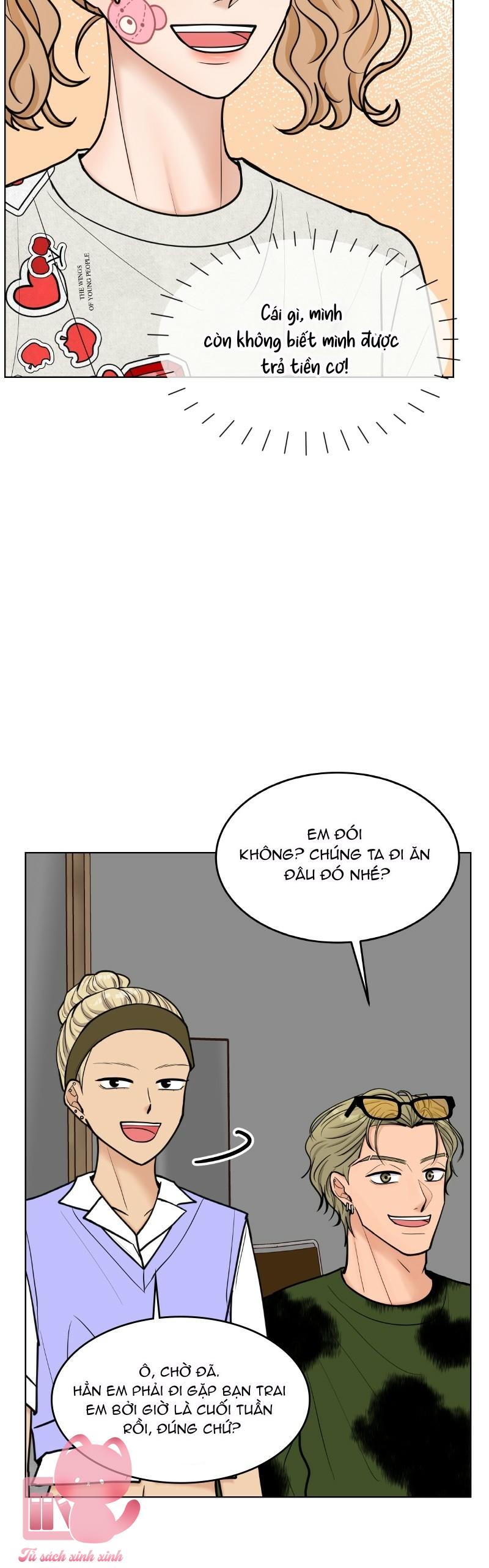 Thời Gian Trở Thành Lý Do Của Đôi Ta - Chap 38