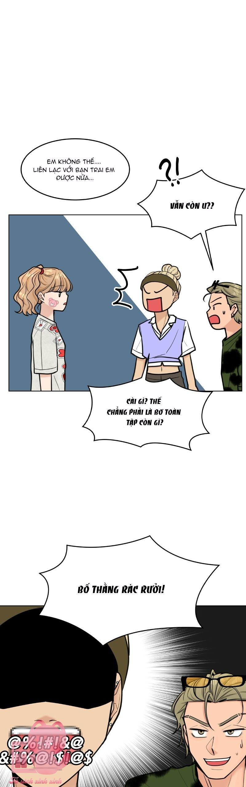 Thời Gian Trở Thành Lý Do Của Đôi Ta - Chap 38