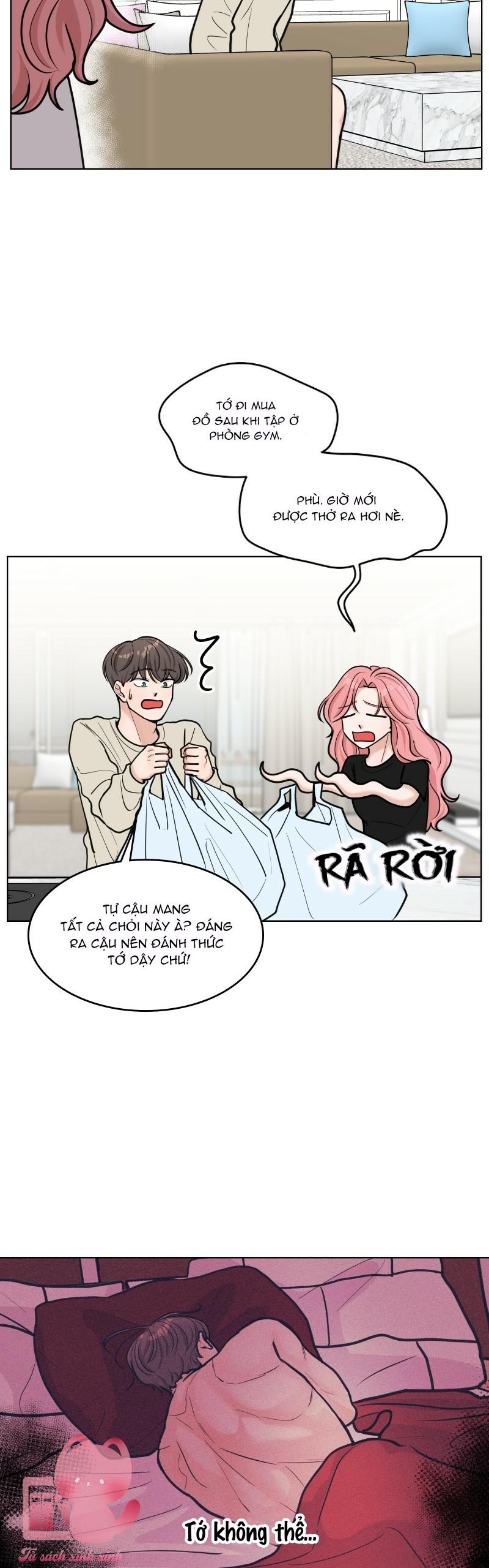 Thời Gian Trở Thành Lý Do Của Đôi Ta - Chap 38