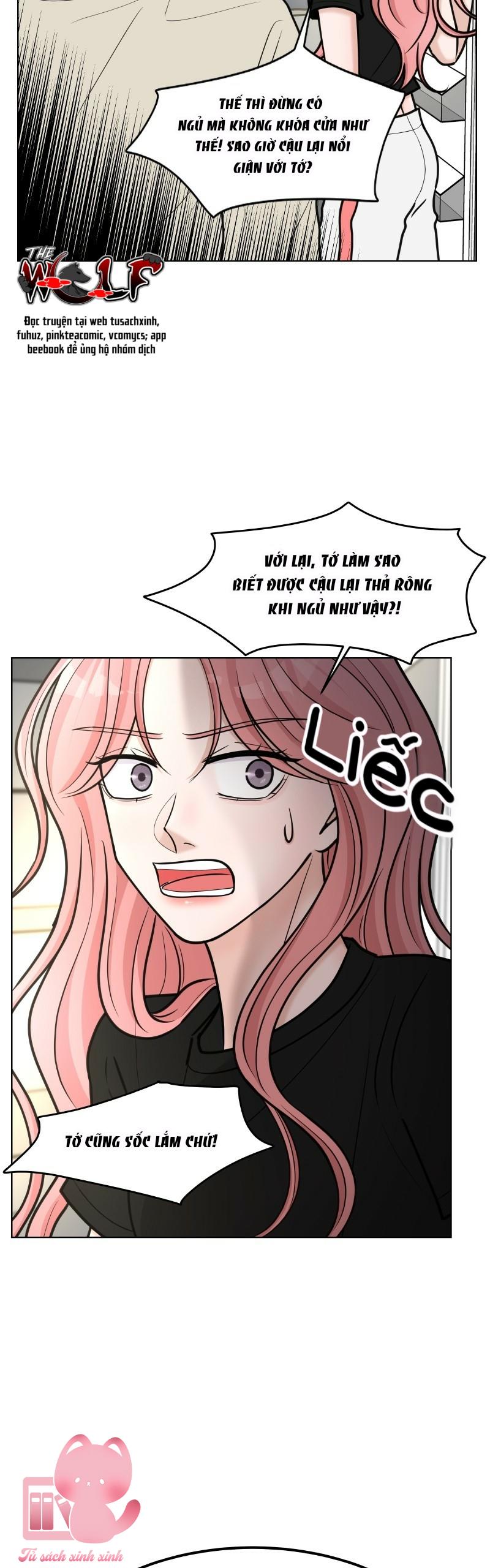 Thời Gian Trở Thành Lý Do Của Đôi Ta - Chap 38