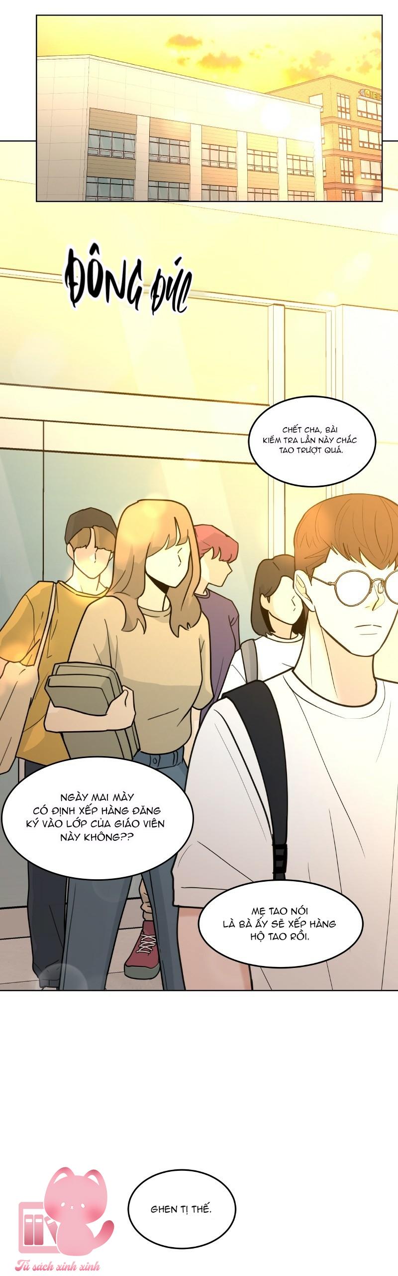 Thời Gian Trở Thành Lý Do Của Đôi Ta - Chap 38