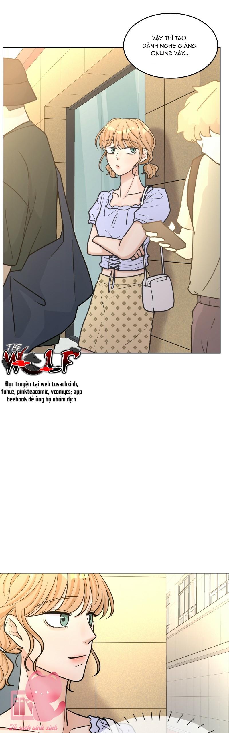 Thời Gian Trở Thành Lý Do Của Đôi Ta - Chap 38