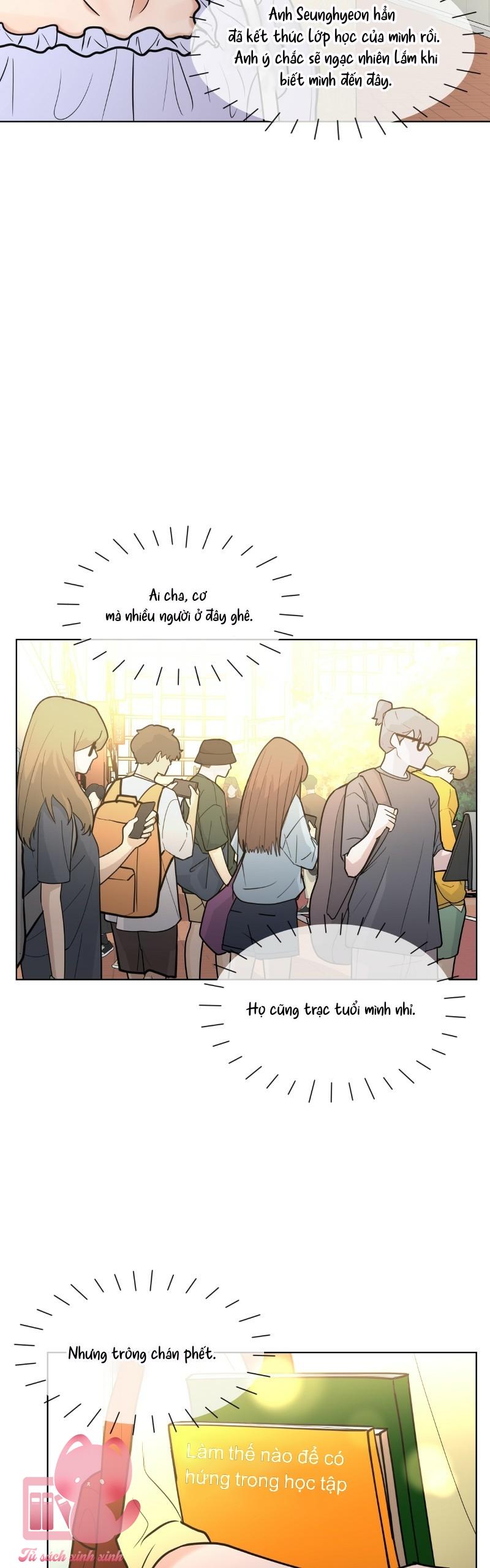 Thời Gian Trở Thành Lý Do Của Đôi Ta - Chap 38