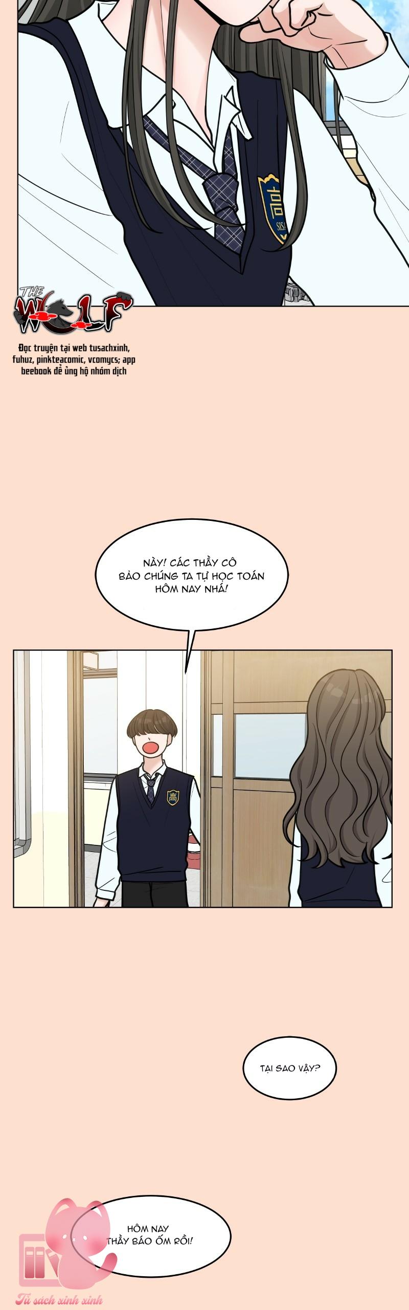 Thời Gian Trở Thành Lý Do Của Đôi Ta - Chap 38