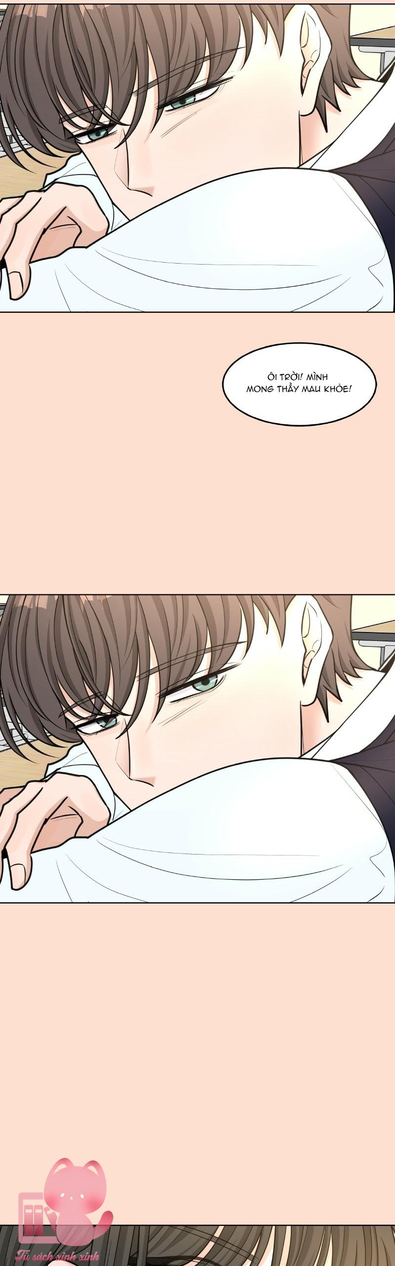 Thời Gian Trở Thành Lý Do Của Đôi Ta - Chap 38