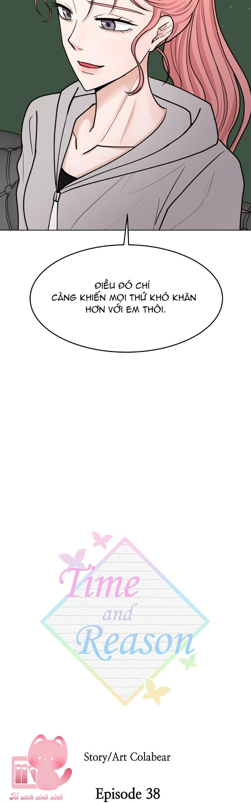 Thời Gian Trở Thành Lý Do Của Đôi Ta - Chap 38