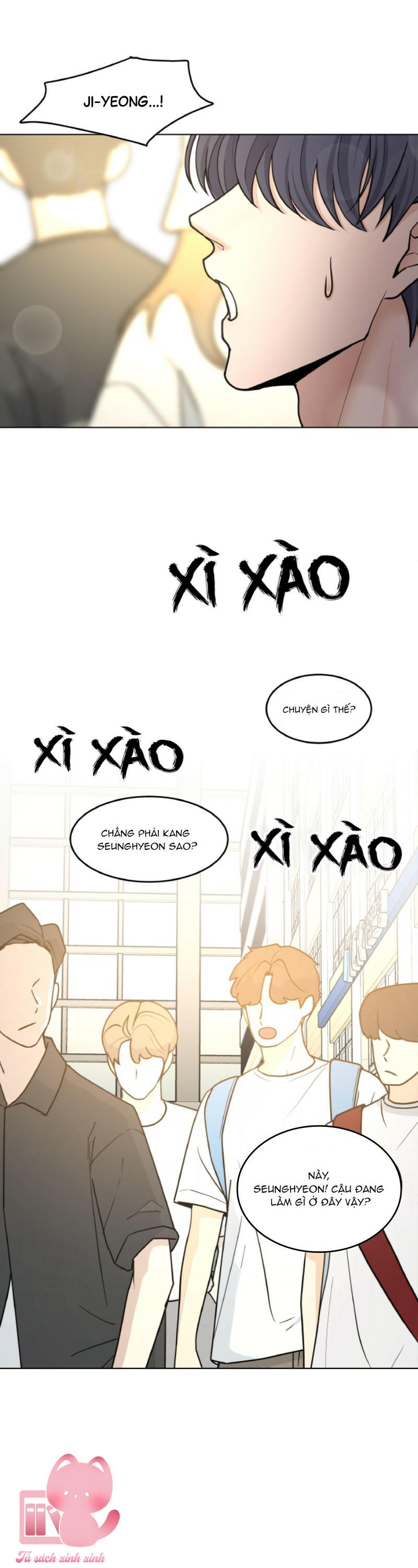 Thời Gian Trở Thành Lý Do Của Đôi Ta - Chap 39