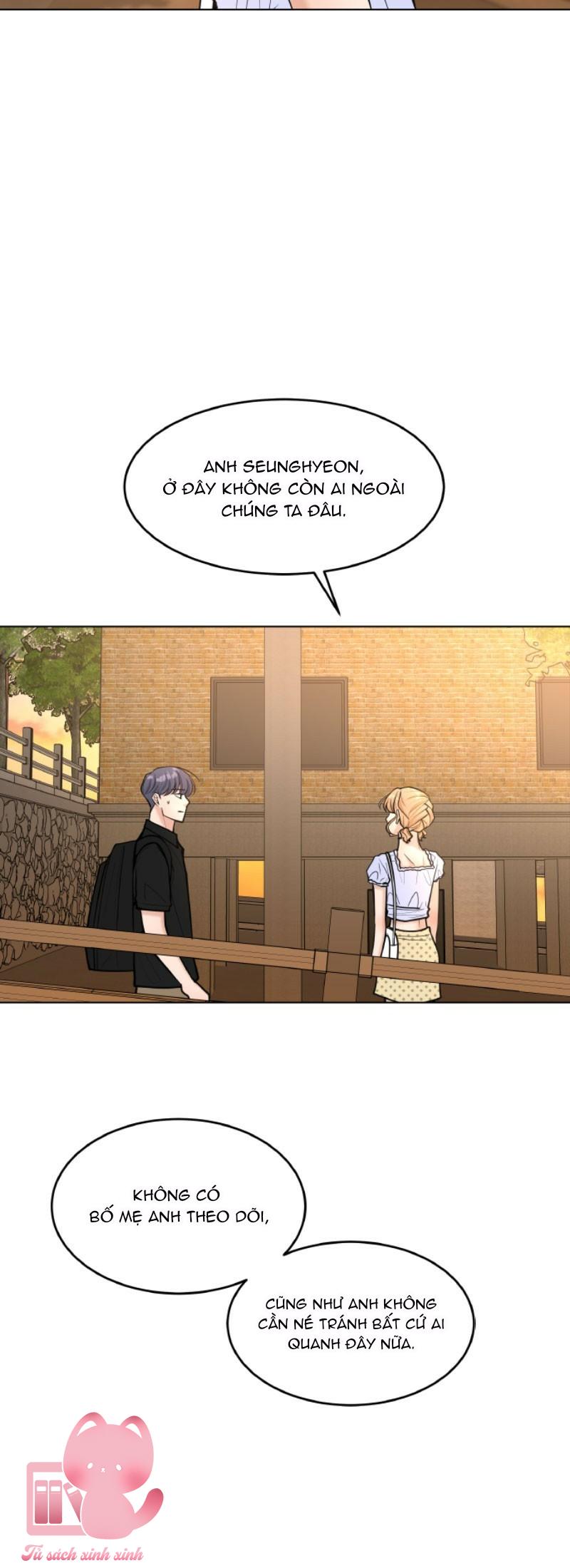 Thời Gian Trở Thành Lý Do Của Đôi Ta - Chap 39