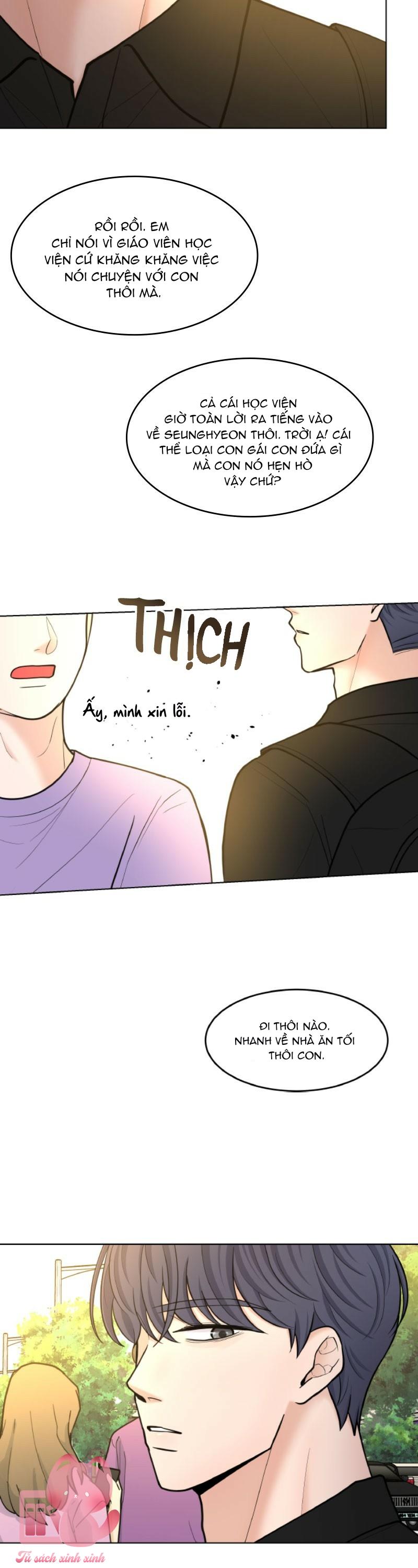 Thời Gian Trở Thành Lý Do Của Đôi Ta - Chap 39