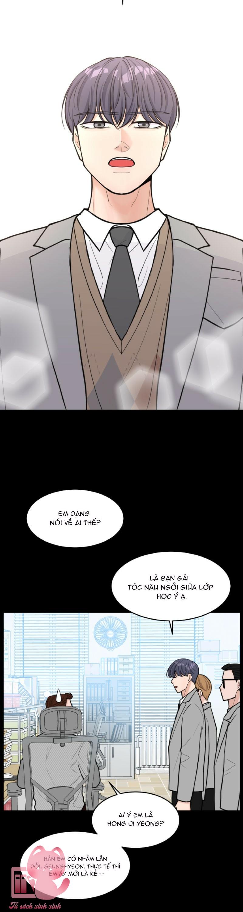 Thời Gian Trở Thành Lý Do Của Đôi Ta - Chap 39