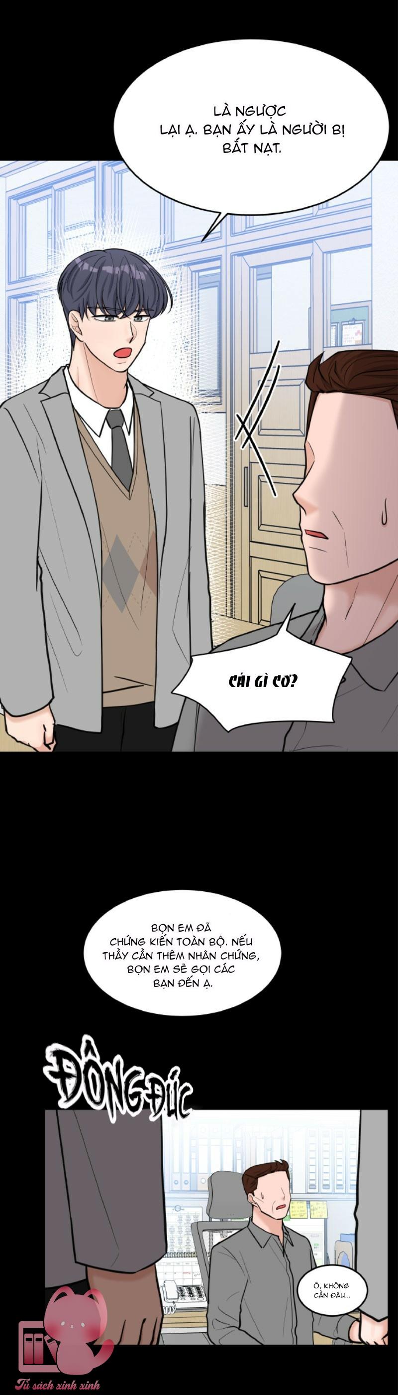 Thời Gian Trở Thành Lý Do Của Đôi Ta - Chap 39