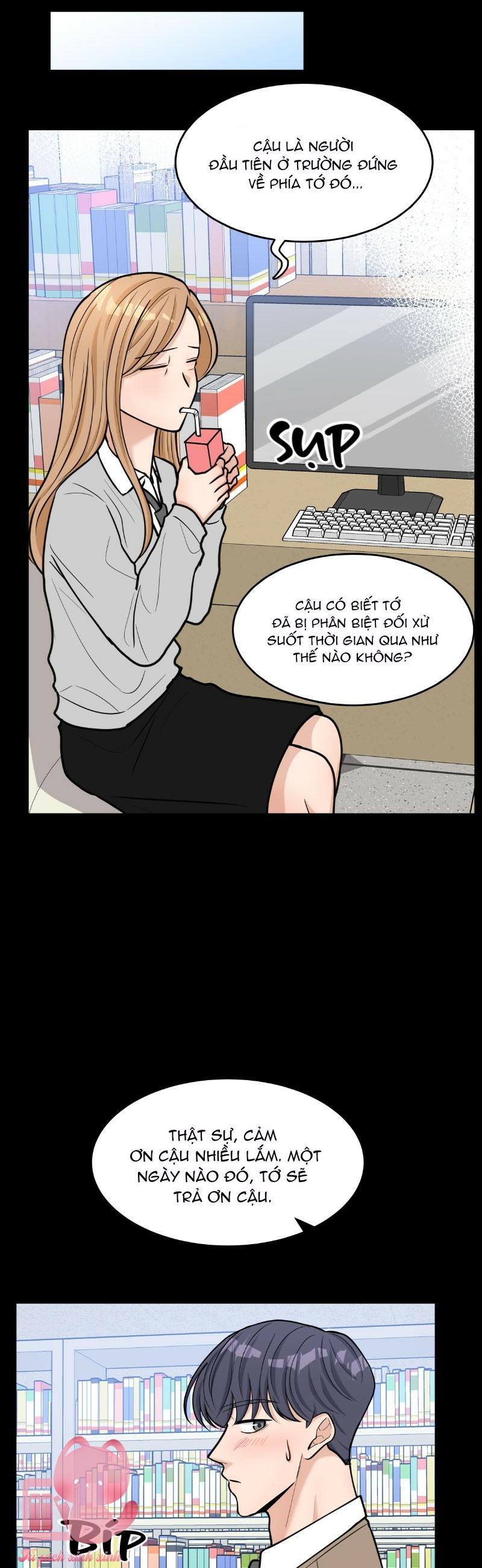 Thời Gian Trở Thành Lý Do Của Đôi Ta - Chap 39