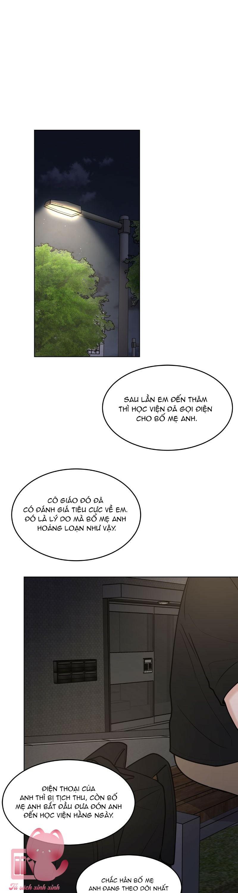 Thời Gian Trở Thành Lý Do Của Đôi Ta - Chap 39