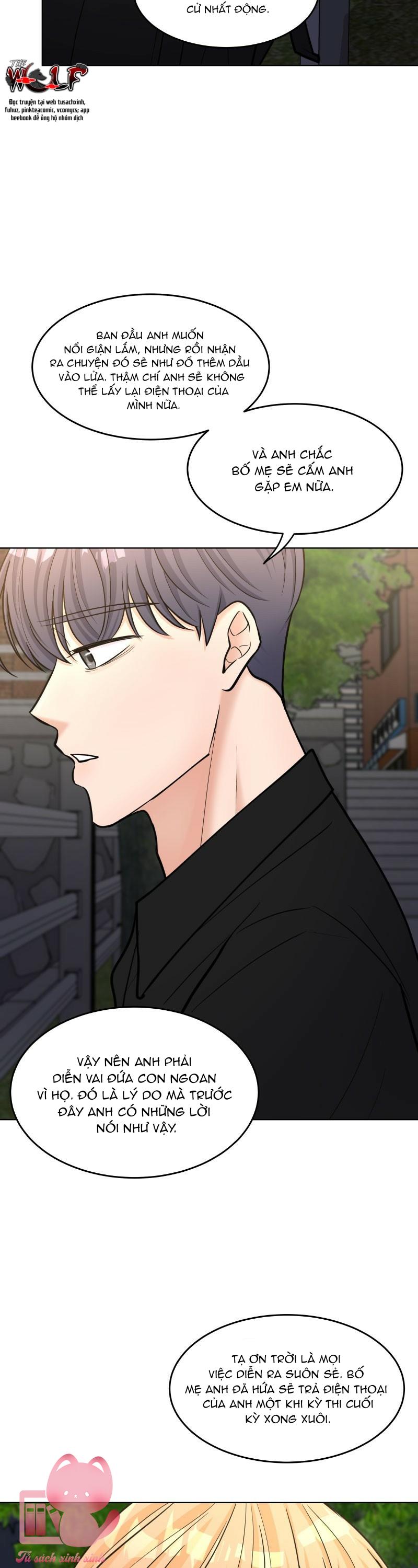 Thời Gian Trở Thành Lý Do Của Đôi Ta - Chap 39