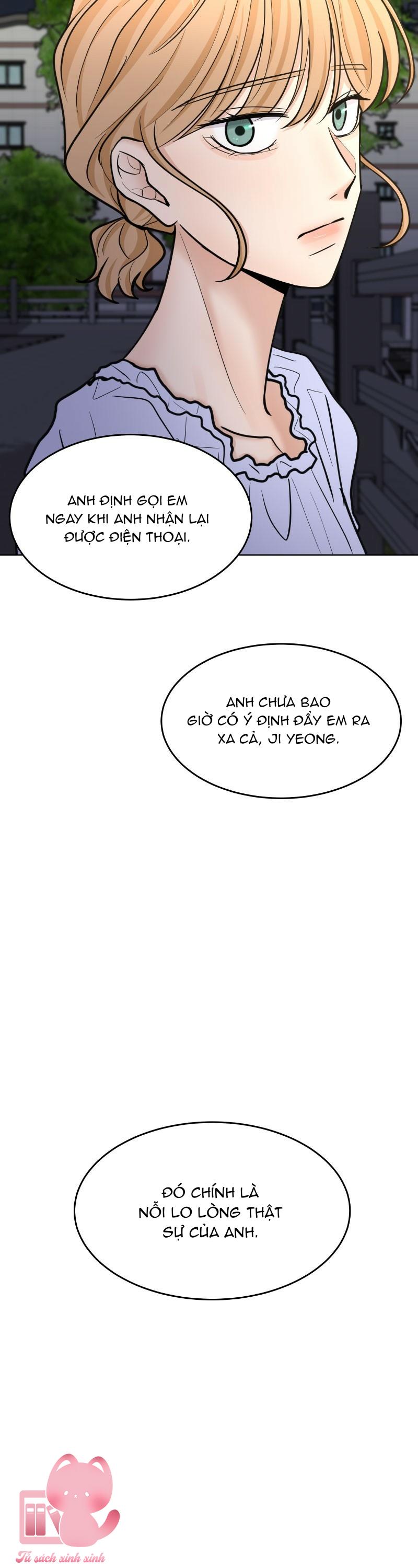 Thời Gian Trở Thành Lý Do Của Đôi Ta - Chap 39