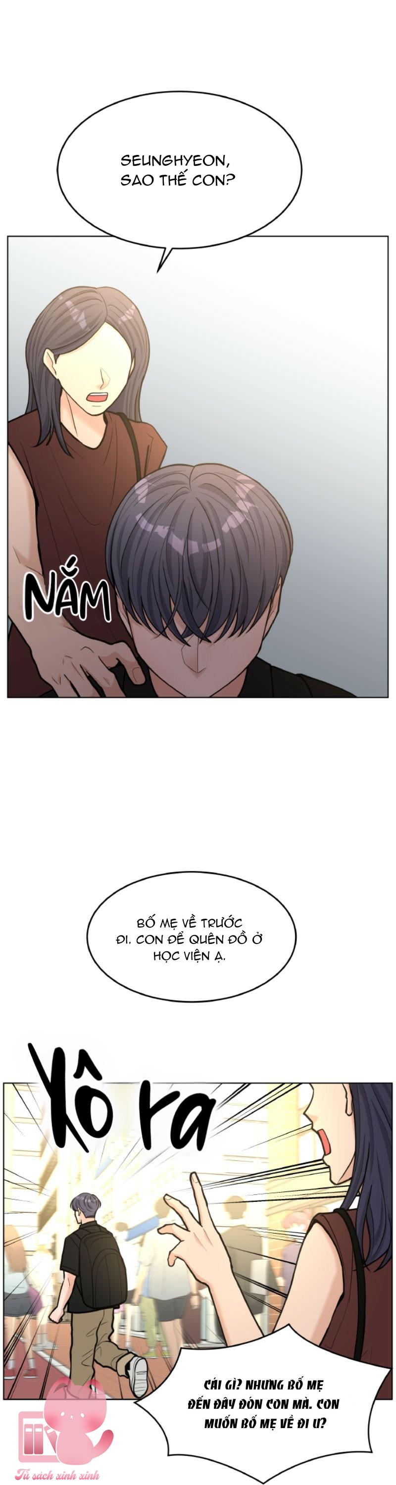 Thời Gian Trở Thành Lý Do Của Đôi Ta - Chap 39