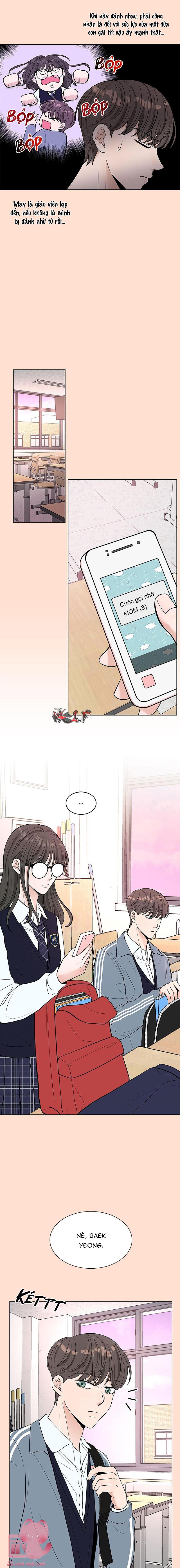 Thời Gian Trở Thành Lý Do Của Đôi Ta - Chap 4