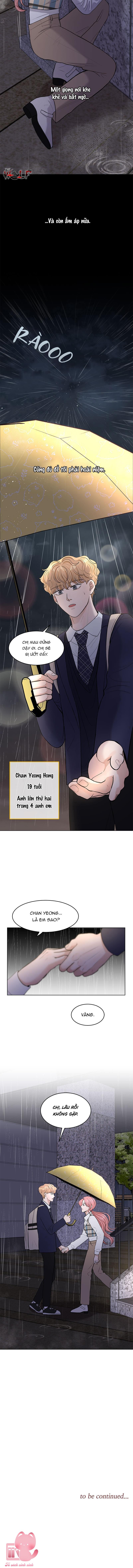 Thời Gian Trở Thành Lý Do Của Đôi Ta - Chap 4