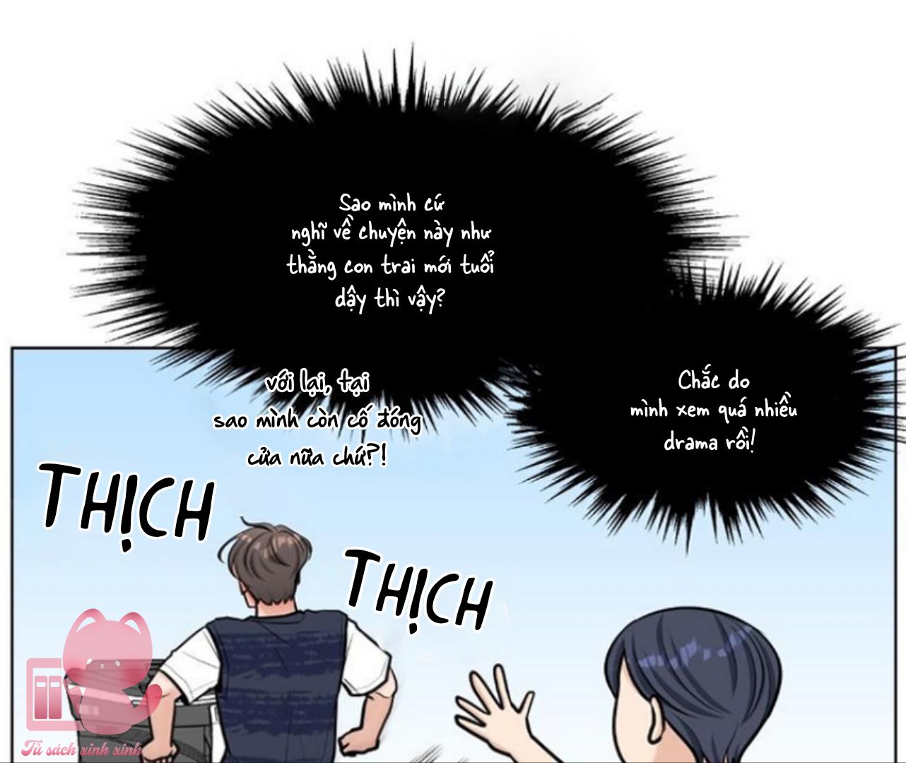 Thời Gian Trở Thành Lý Do Của Đôi Ta - Chap 41