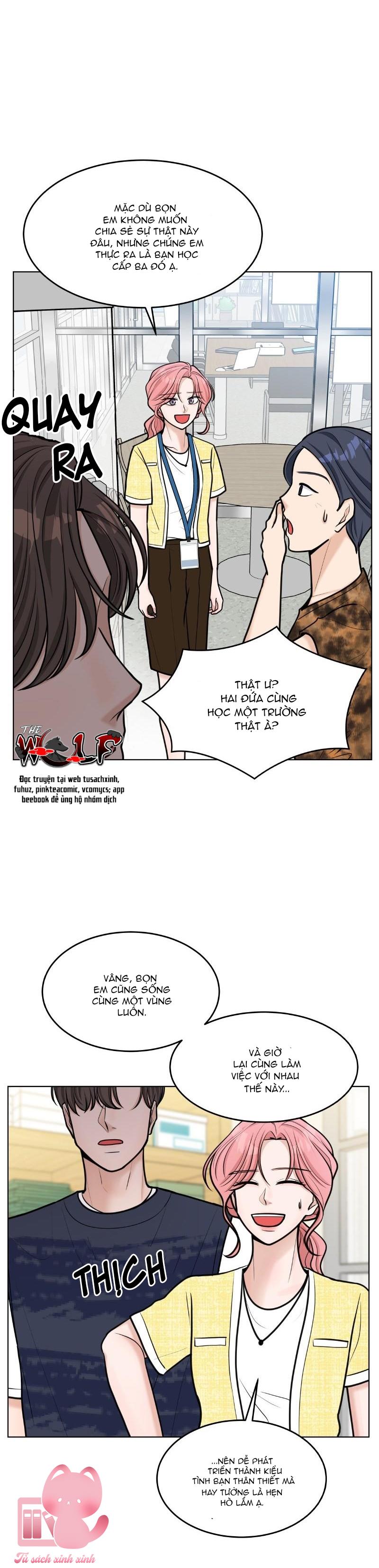 Thời Gian Trở Thành Lý Do Của Đôi Ta - Chap 41