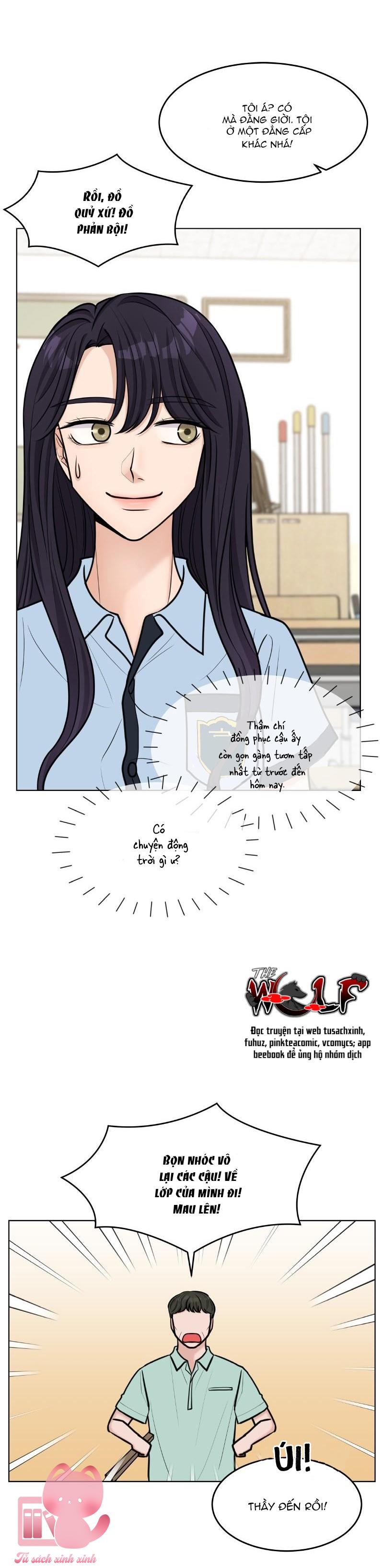 Thời Gian Trở Thành Lý Do Của Đôi Ta - Chap 41