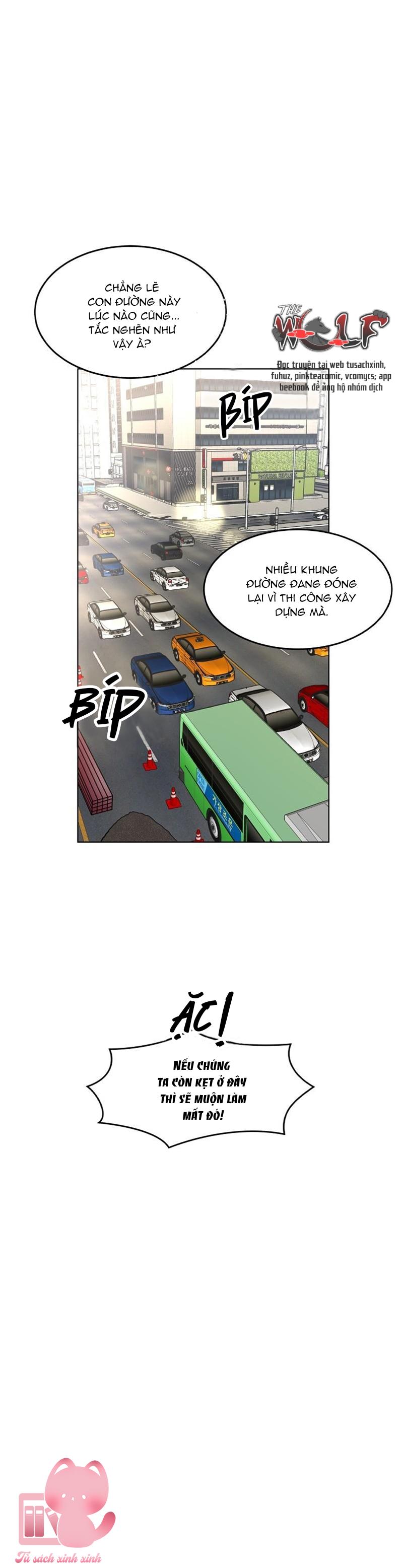 Thời Gian Trở Thành Lý Do Của Đôi Ta - Chap 41