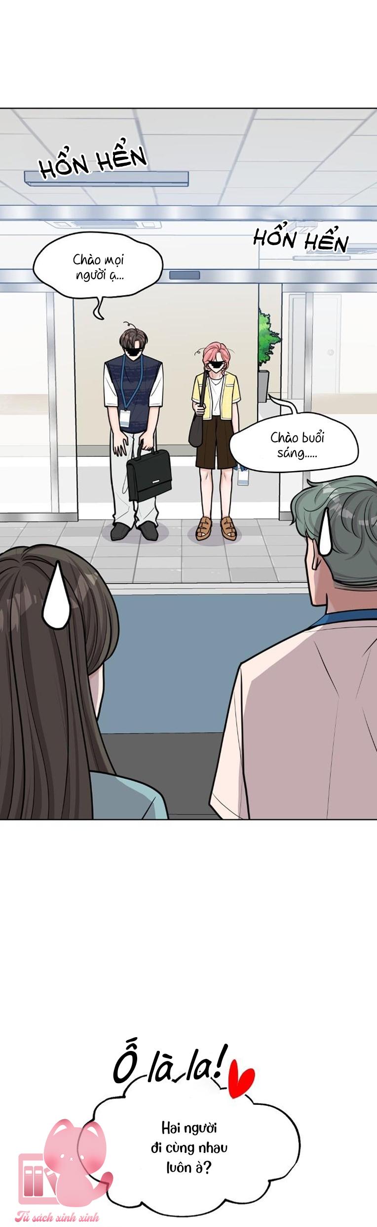 Thời Gian Trở Thành Lý Do Của Đôi Ta - Chap 41