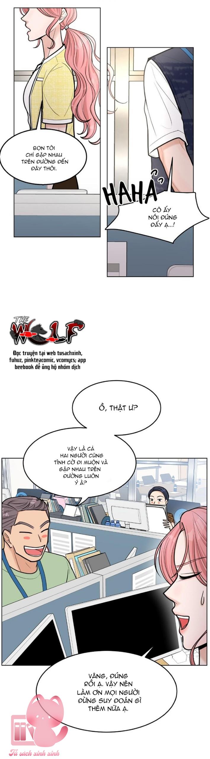 Thời Gian Trở Thành Lý Do Của Đôi Ta - Chap 41