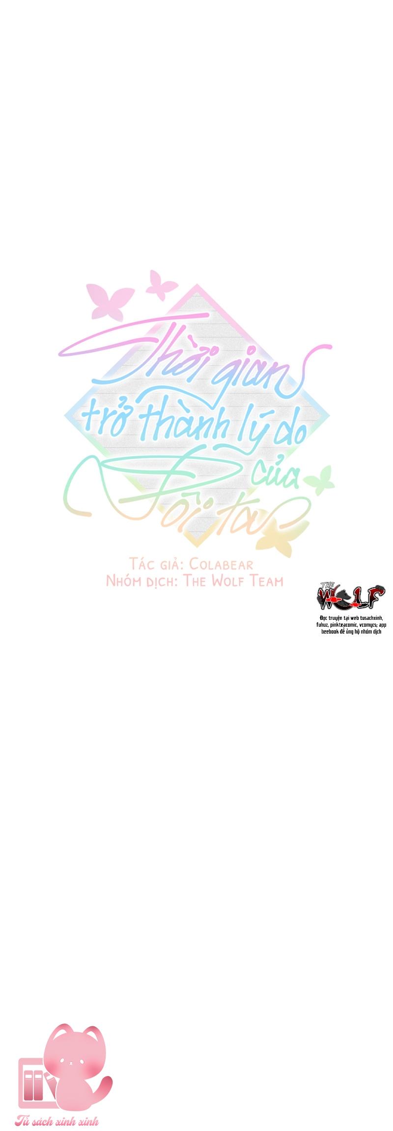 Thời Gian Trở Thành Lý Do Của Đôi Ta - Chap 41