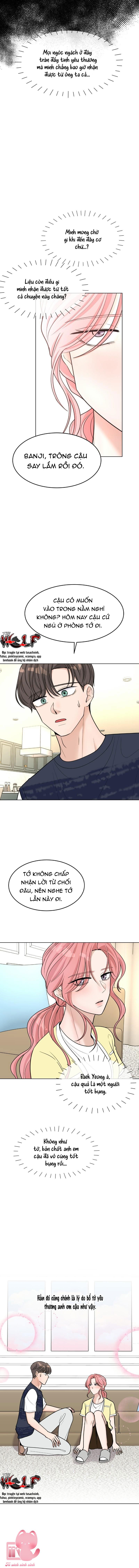 Thời Gian Trở Thành Lý Do Của Đôi Ta - Chap 42