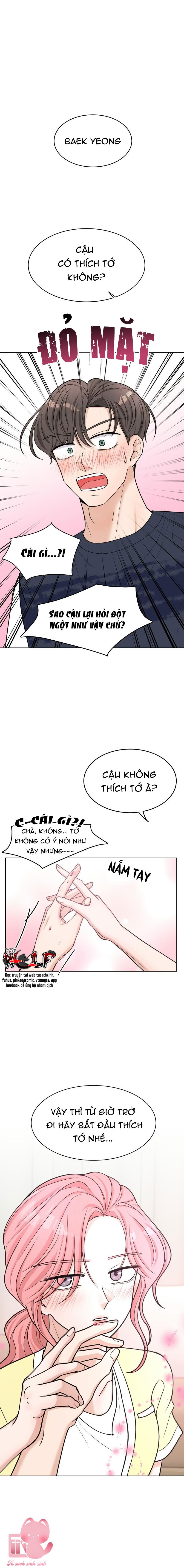 Thời Gian Trở Thành Lý Do Của Đôi Ta - Chap 42