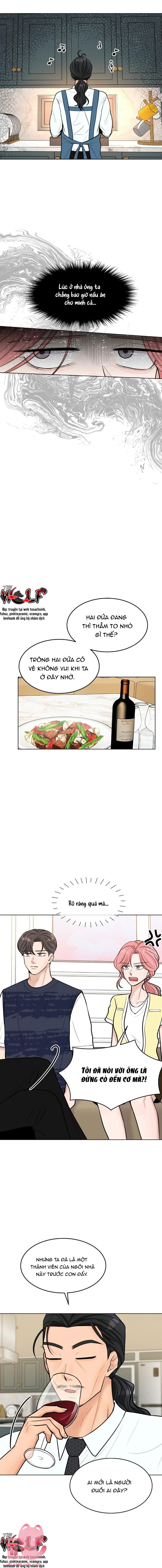 Thời Gian Trở Thành Lý Do Của Đôi Ta - Chap 42