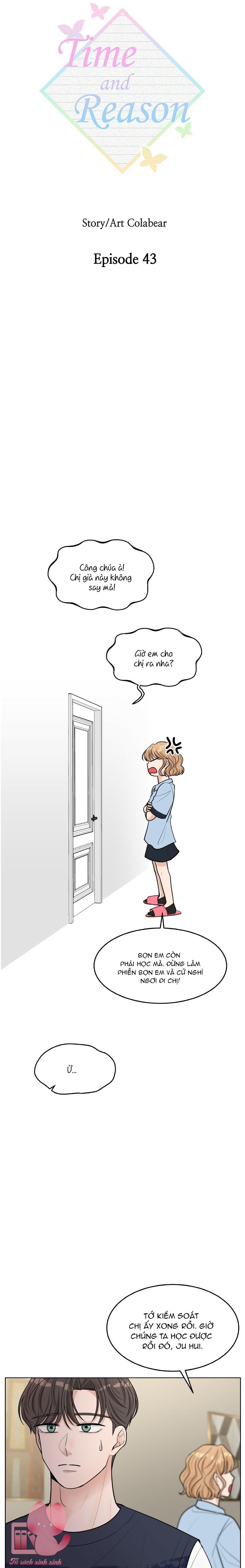 Thời Gian Trở Thành Lý Do Của Đôi Ta - Chap 43