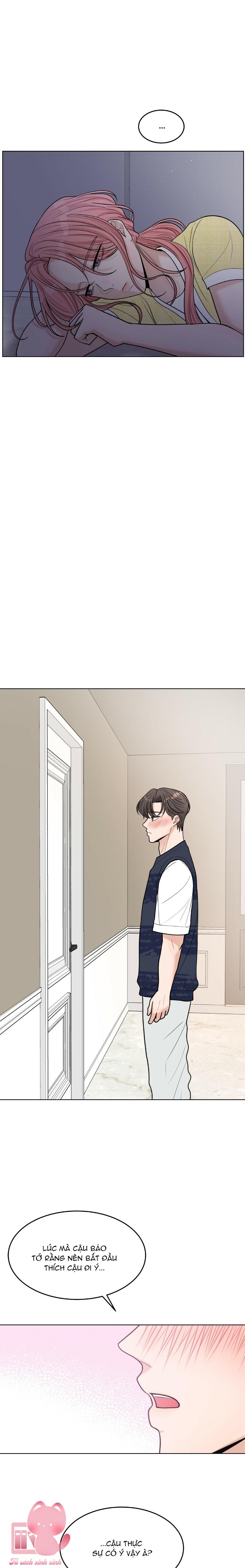 Thời Gian Trở Thành Lý Do Của Đôi Ta - Chap 43