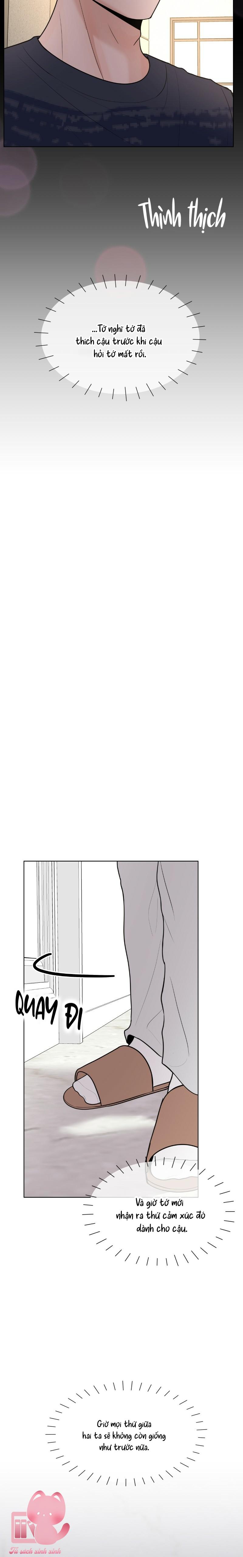 Thời Gian Trở Thành Lý Do Của Đôi Ta - Chap 43