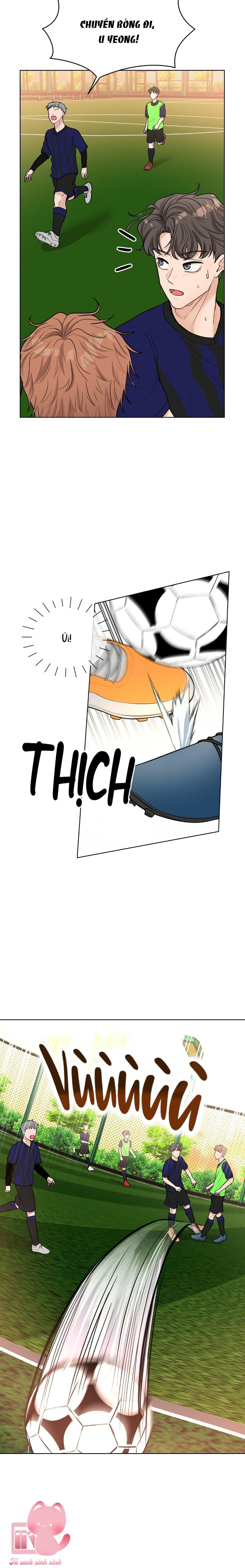 Thời Gian Trở Thành Lý Do Của Đôi Ta - Chap 43