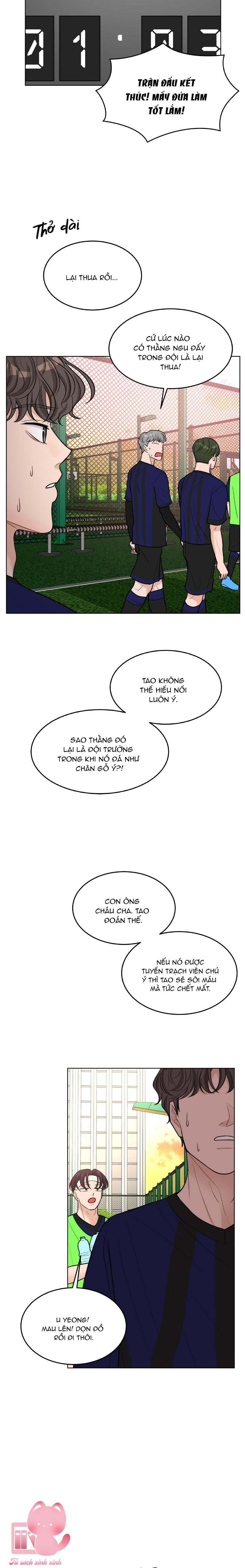 Thời Gian Trở Thành Lý Do Của Đôi Ta - Chap 43