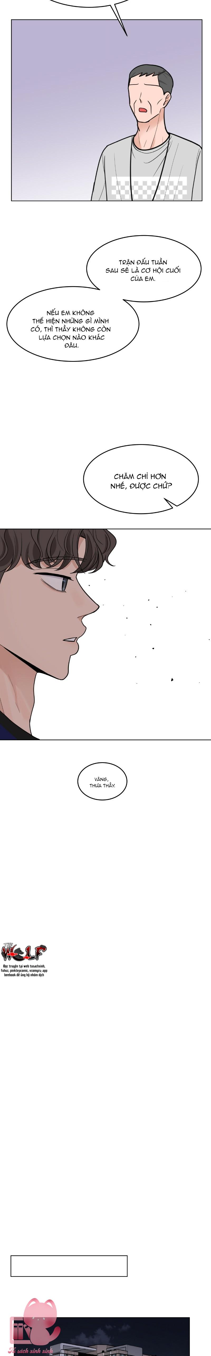 Thời Gian Trở Thành Lý Do Của Đôi Ta - Chap 43