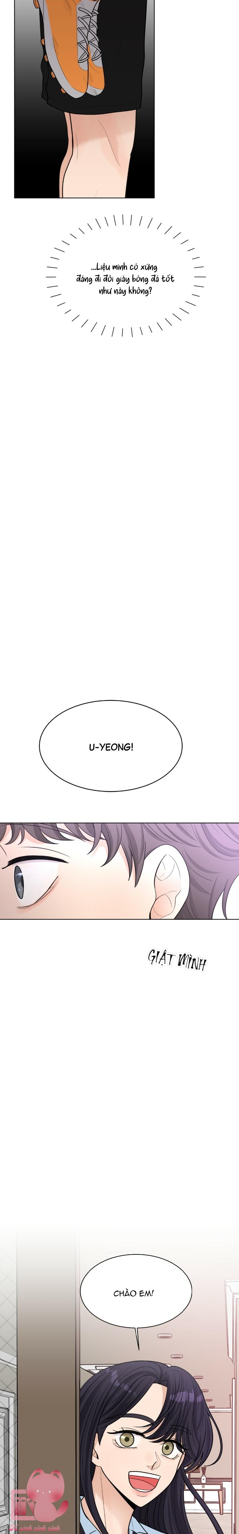 Thời Gian Trở Thành Lý Do Của Đôi Ta - Chap 43