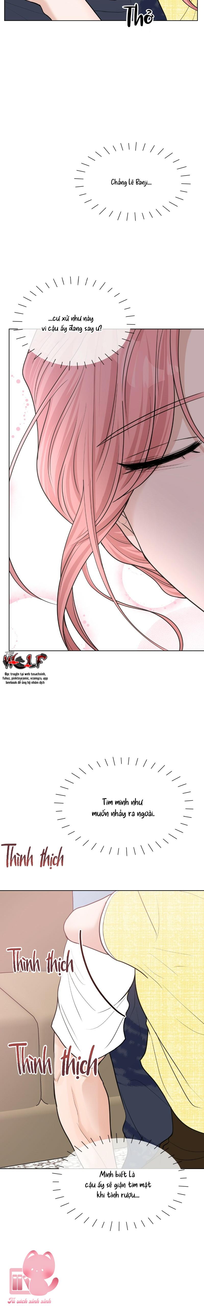 Thời Gian Trở Thành Lý Do Của Đôi Ta - Chap 43