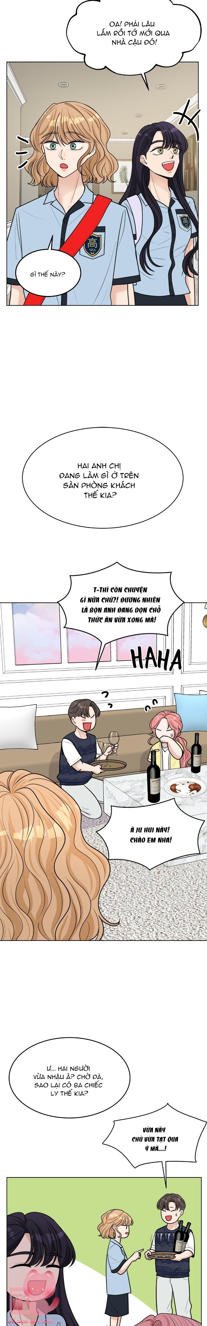 Thời Gian Trở Thành Lý Do Của Đôi Ta - Chap 43