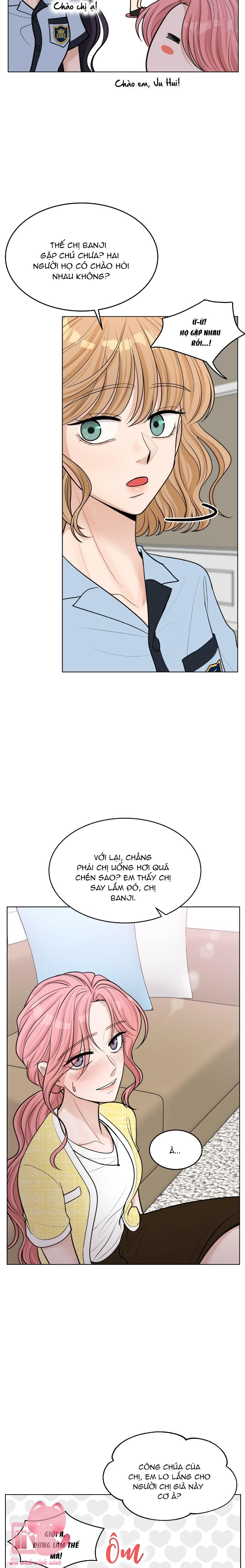 Thời Gian Trở Thành Lý Do Của Đôi Ta - Chap 43