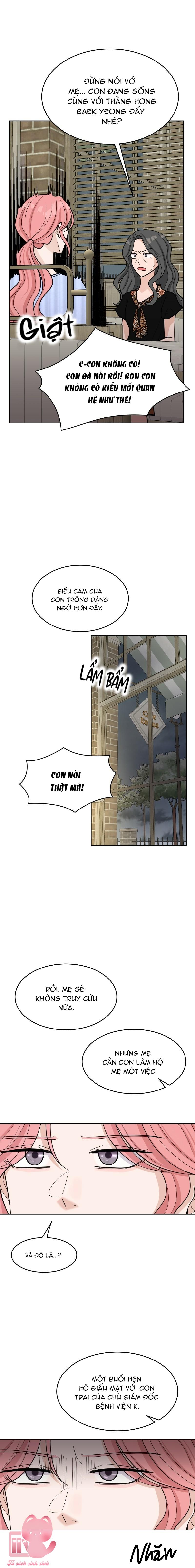 Thời Gian Trở Thành Lý Do Của Đôi Ta - Chap 48