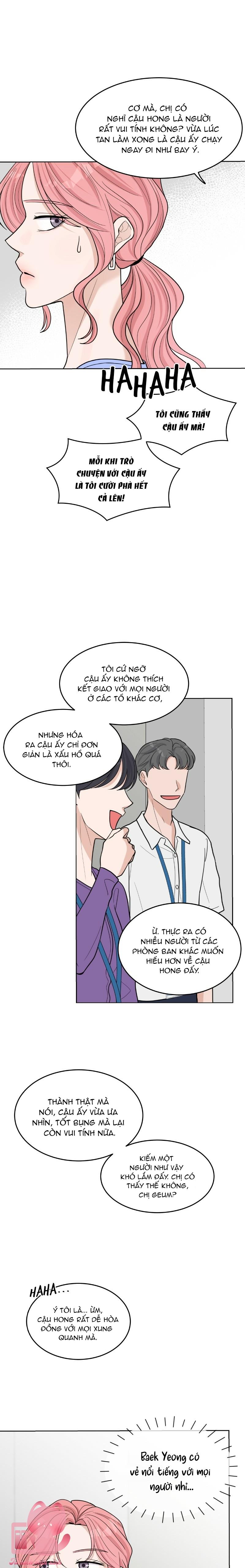 Thời Gian Trở Thành Lý Do Của Đôi Ta - Chap 48