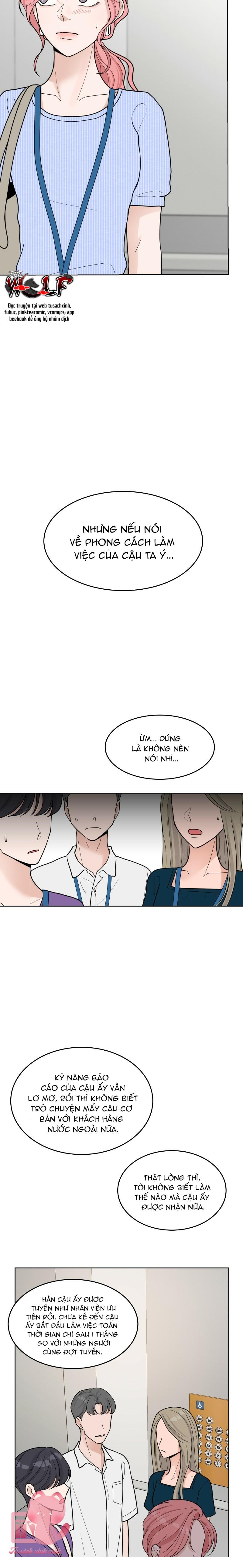 Thời Gian Trở Thành Lý Do Của Đôi Ta - Chap 48